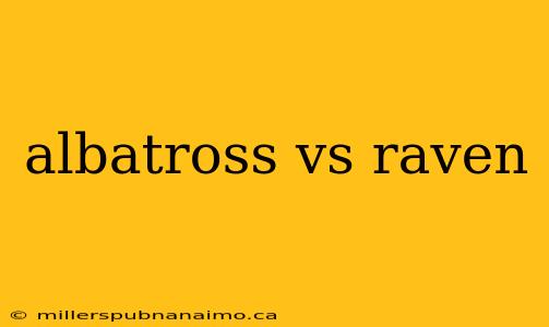 albatross vs raven